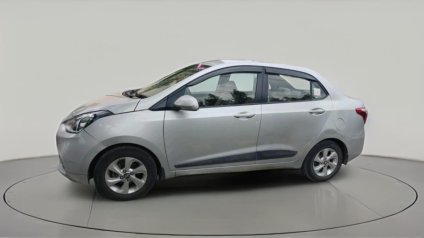 2018 Hyundai Xcent SX 1.2, Petrol, Manual, 90,830 km, exterior