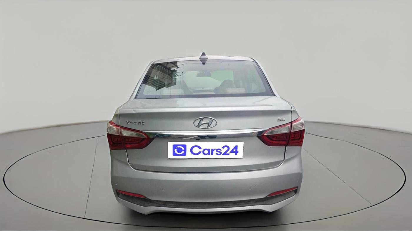 2018 Hyundai Xcent SX 1.2, Petrol, Manual, 90,830 km, exterior