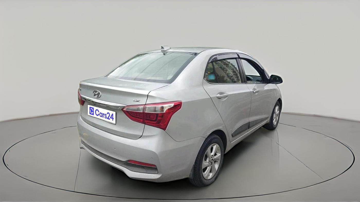 2018 Hyundai Xcent SX 1.2, Petrol, Manual, 90,830 km, exterior