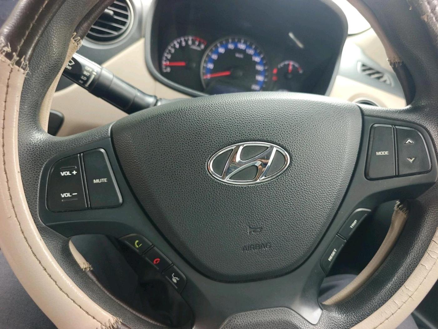 2018 Hyundai Xcent SX 1.2, Petrol, Manual, 90,830 km, interior