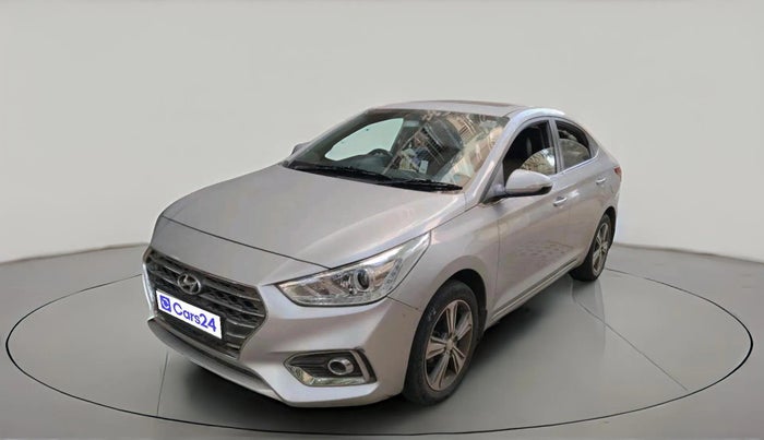 2017 Hyundai Verna 1.6 SX (O) CRDI MT, Diesel, Manual, 1,58,300 km, exterior