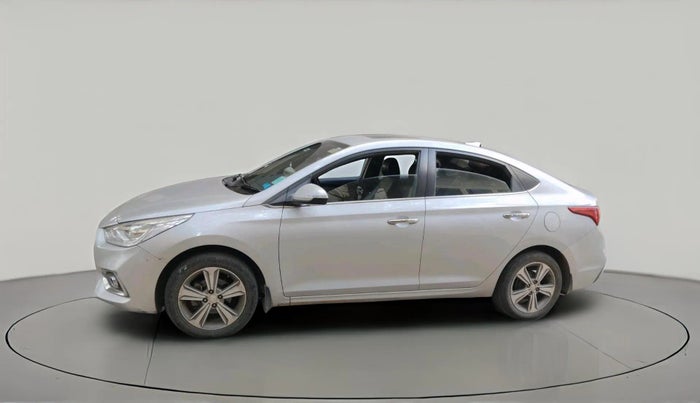 2017 Hyundai Verna 1.6 SX (O) CRDI MT, Diesel, Manual, 1,58,300 km, exterior