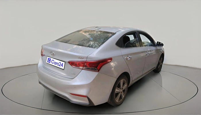 2017 Hyundai Verna 1.6 SX (O) CRDI MT, Diesel, Manual, 1,58,300 km, exterior