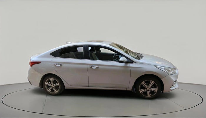 2017 Hyundai Verna 1.6 SX (O) CRDI MT, Diesel, Manual, 1,58,300 km, exterior