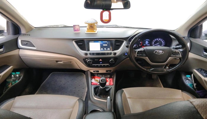 2017 Hyundai Verna 1.6 SX (O) CRDI MT, Diesel, Manual, 1,58,300 km, interior