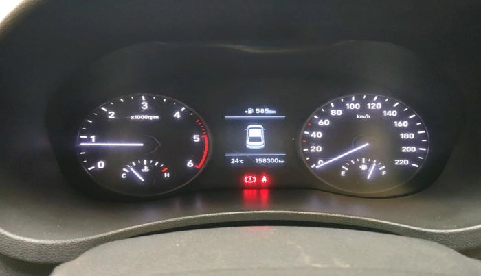 2017 Hyundai Verna 1.6 SX (O) CRDI MT, Diesel, Manual, 1,58,300 km, interior