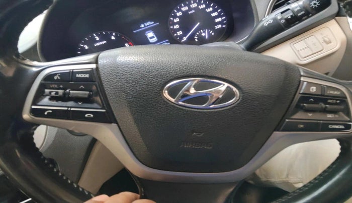 2017 Hyundai Verna 1.6 SX (O) CRDI MT, Diesel, Manual, 1,58,300 km, interior