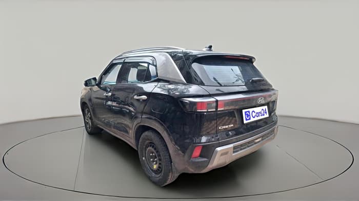 2025 Hyundai Creta SX (O) 1.5 DIESEL AT, Diesel, Automatic, 40,650 km, exterior
