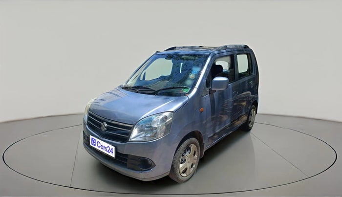 2012 Maruti Wagon R 1.0 VXI, Petrol, Manual, 58,521 km, exterior