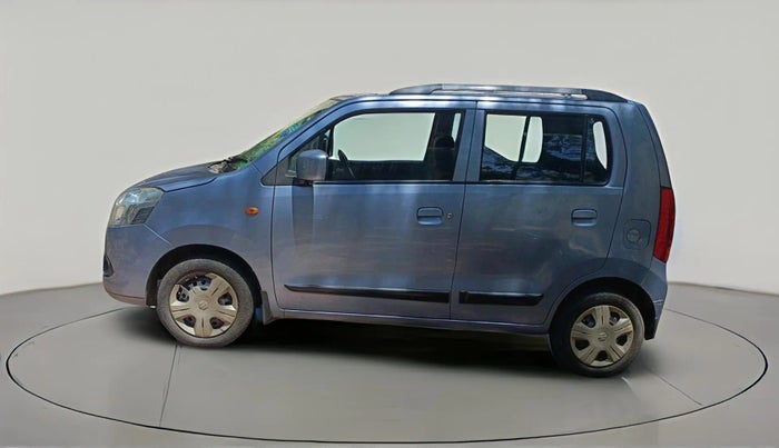 2012 Maruti Wagon R 1.0 VXI, Petrol, Manual, 58,521 km, exterior