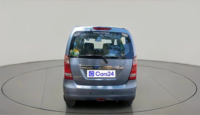 2012 Maruti Wagon R 1.0 VXI, Petrol, Manual, 58,521 km, exterior