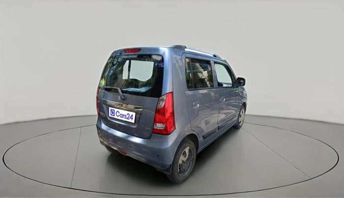 2012 Maruti Wagon R 1.0 VXI, Petrol, Manual, 58,521 km, exterior