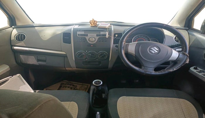 2012 Maruti Wagon R 1.0 VXI, Petrol, Manual, 58,521 km, interior