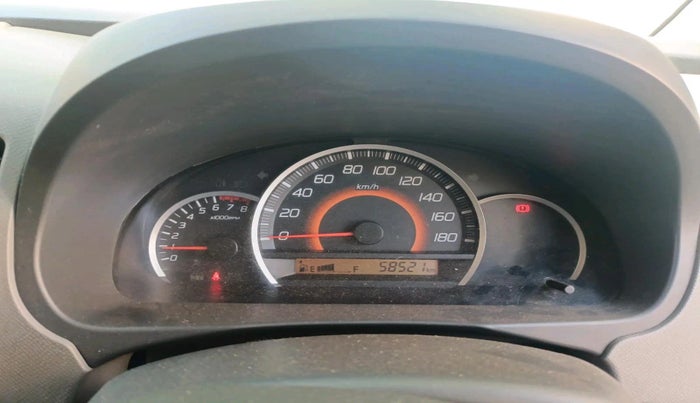 2012 Maruti Wagon R 1.0 VXI, Petrol, Manual, 58,521 km, interior