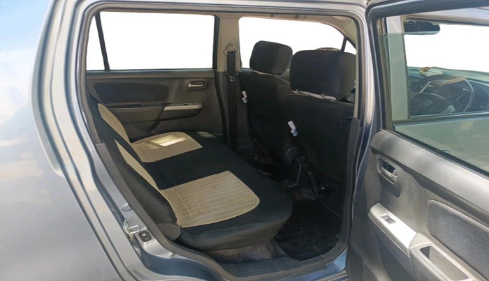 2012 Maruti Wagon R 1.0 VXI, Petrol, Manual, 58,521 km, interior