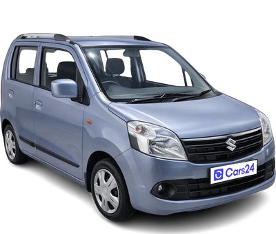 2012 Maruti Wagon R 1.0 - Hatchback - Petrol - Manual - ₹2.20 lakh