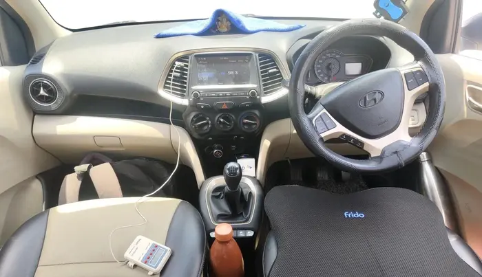 2019 Hyundai NEW SANTRO SPORTZ CNG, CNG, Manual, 1,04,747 km, interior