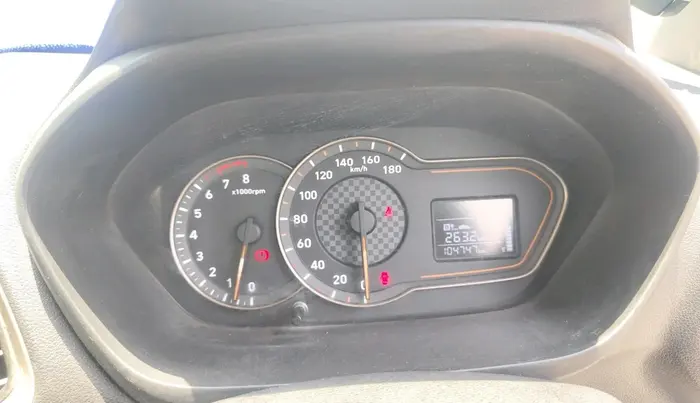 2019 Hyundai NEW SANTRO SPORTZ CNG, CNG, Manual, 1,04,747 km, interior