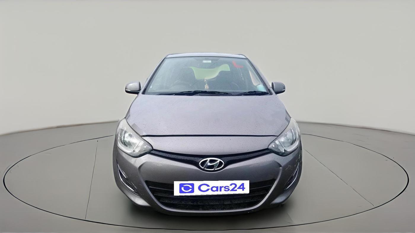 2012 Hyundai i20 MAGNA (O) 1.2, Petrol, Manual, 60,342 km, exterior