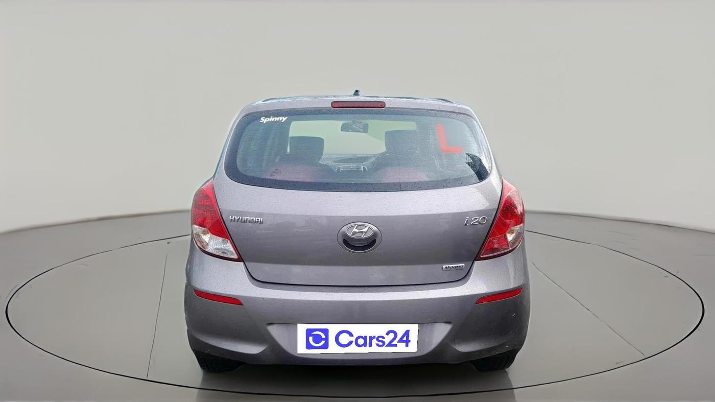 2012 Hyundai i20 MAGNA (O) 1.2, Petrol, Manual, 60,342 km, exterior