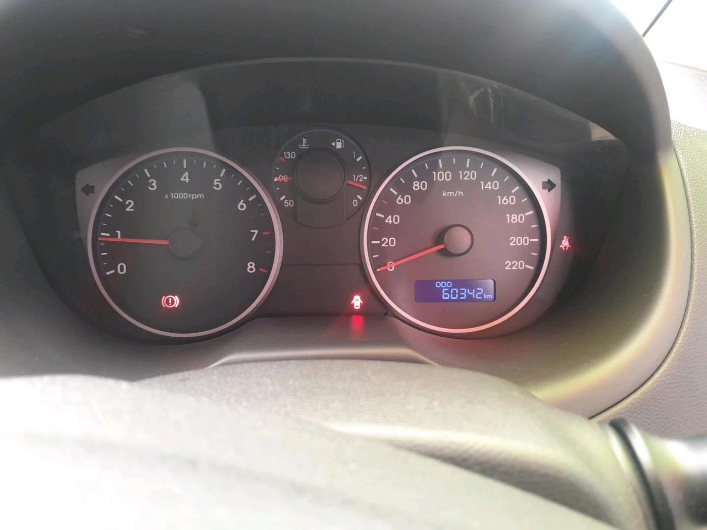 2012 Hyundai i20 MAGNA (O) 1.2, Petrol, Manual, 60,342 km, interior