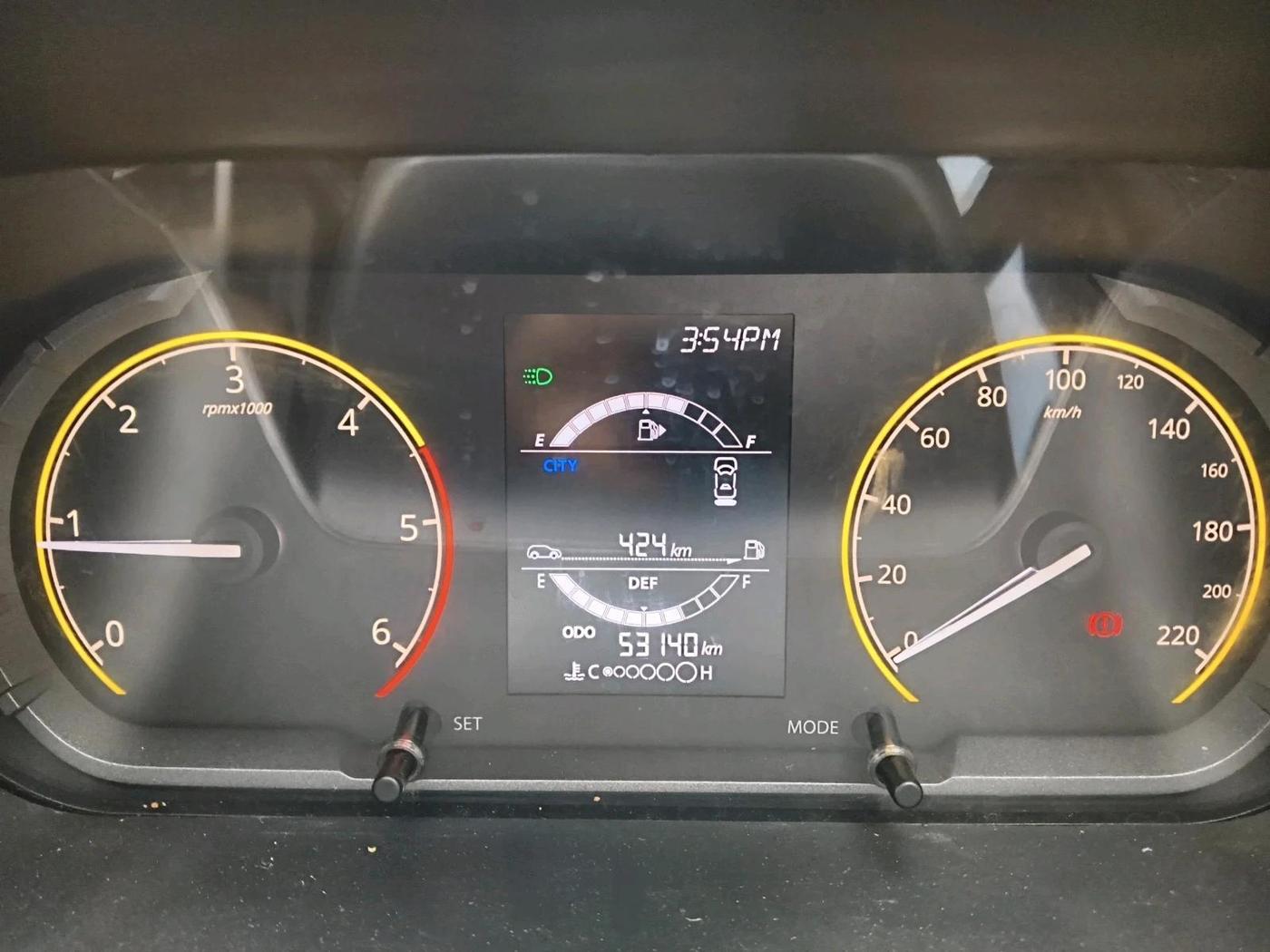 2023 Tata Harrier XT PLUS 2.0L KRYOTEC, Diesel, Manual, 53,140 km, interior