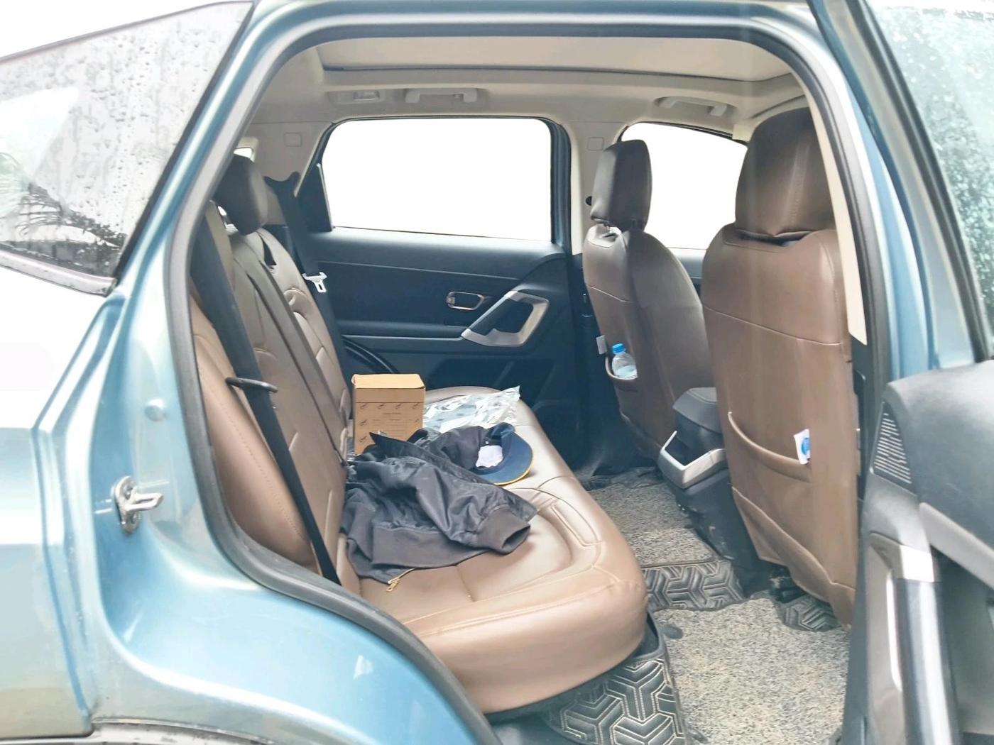 2023 Tata Harrier XT PLUS 2.0L KRYOTEC, Diesel, Manual, 53,140 km, interior