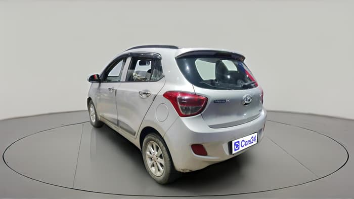 2015 Hyundai Grand i10 ASTA AT 1.2 KAPPA VTVT, Petrol, Automatic, 54,902 km, exterior