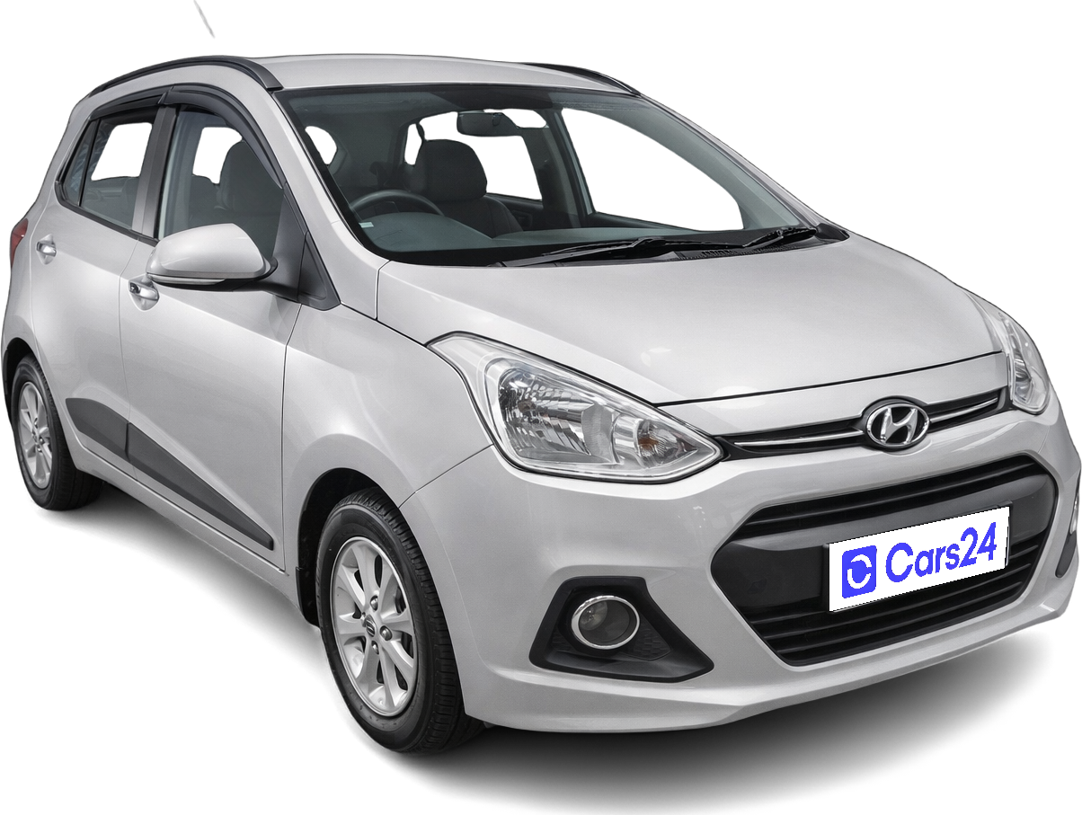 2015 Hyundai Grand i10 - Hatchback - Petrol - Automatic - ₹3.50 lakh