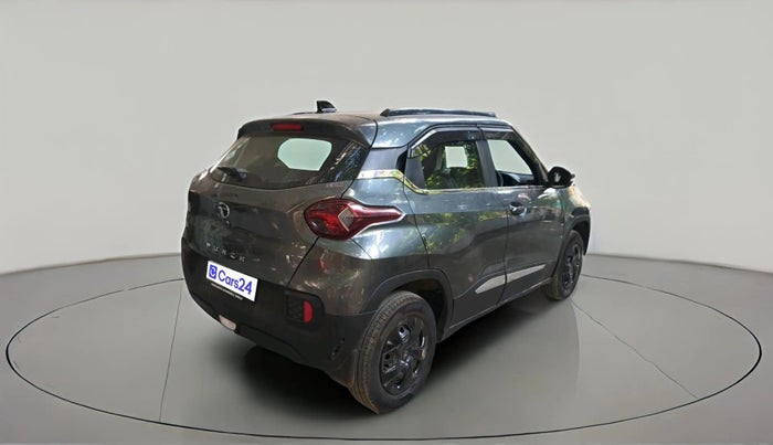 2025 Tata PUNCH Adventure Plus (S) iCNG, CNG, Manual, 2,505 km, exterior