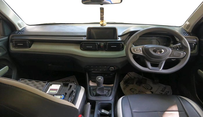 2025 Tata PUNCH Adventure Plus (S) iCNG, CNG, Manual, 2,505 km, interior