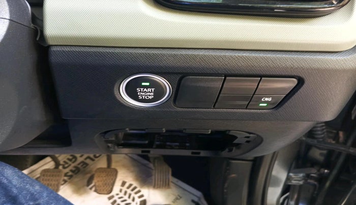 2025 Tata PUNCH Adventure Plus (S) iCNG, CNG, Manual, 2,505 km, interior