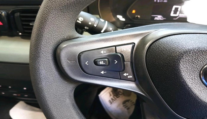 2025 Tata PUNCH Adventure Plus (S) iCNG, CNG, Manual, 2,505 km, interior