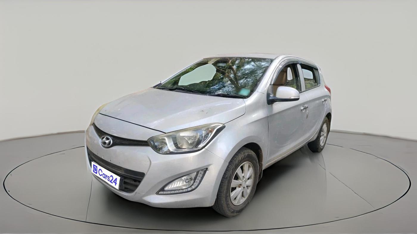 2013 Hyundai i20 ASTA (O) 1.2 WITH SUNROOF, Petrol, Manual, 90,791 km, exterior