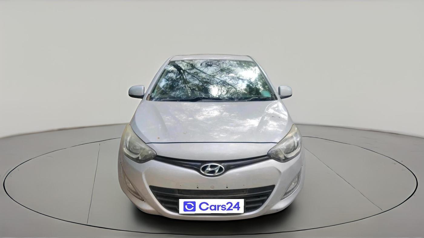 2013 Hyundai i20 ASTA (O) 1.2 WITH SUNROOF, Petrol, Manual, 90,791 km, exterior