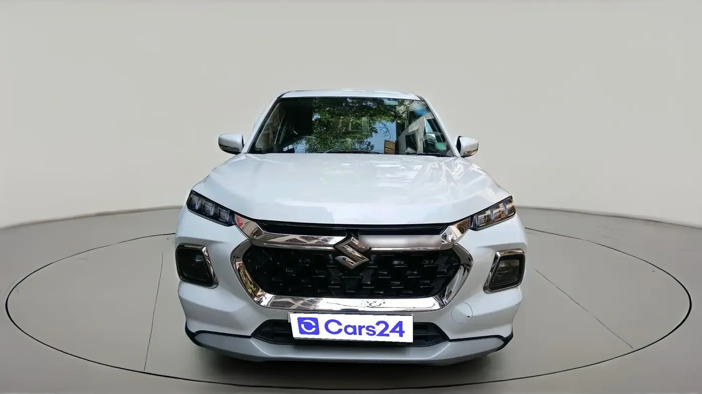 2024 Maruti Grand Vitara ZETA CNG, CNG, Manual, 34,543 km, exterior