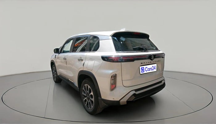 2024 Maruti Grand Vitara ZETA CNG, CNG, Manual, 34,543 km, exterior