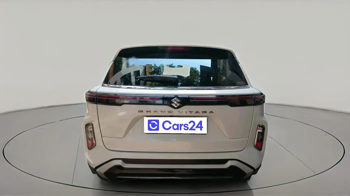 2024 Maruti Grand Vitara ZETA CNG, CNG, Manual, 34,543 km, exterior