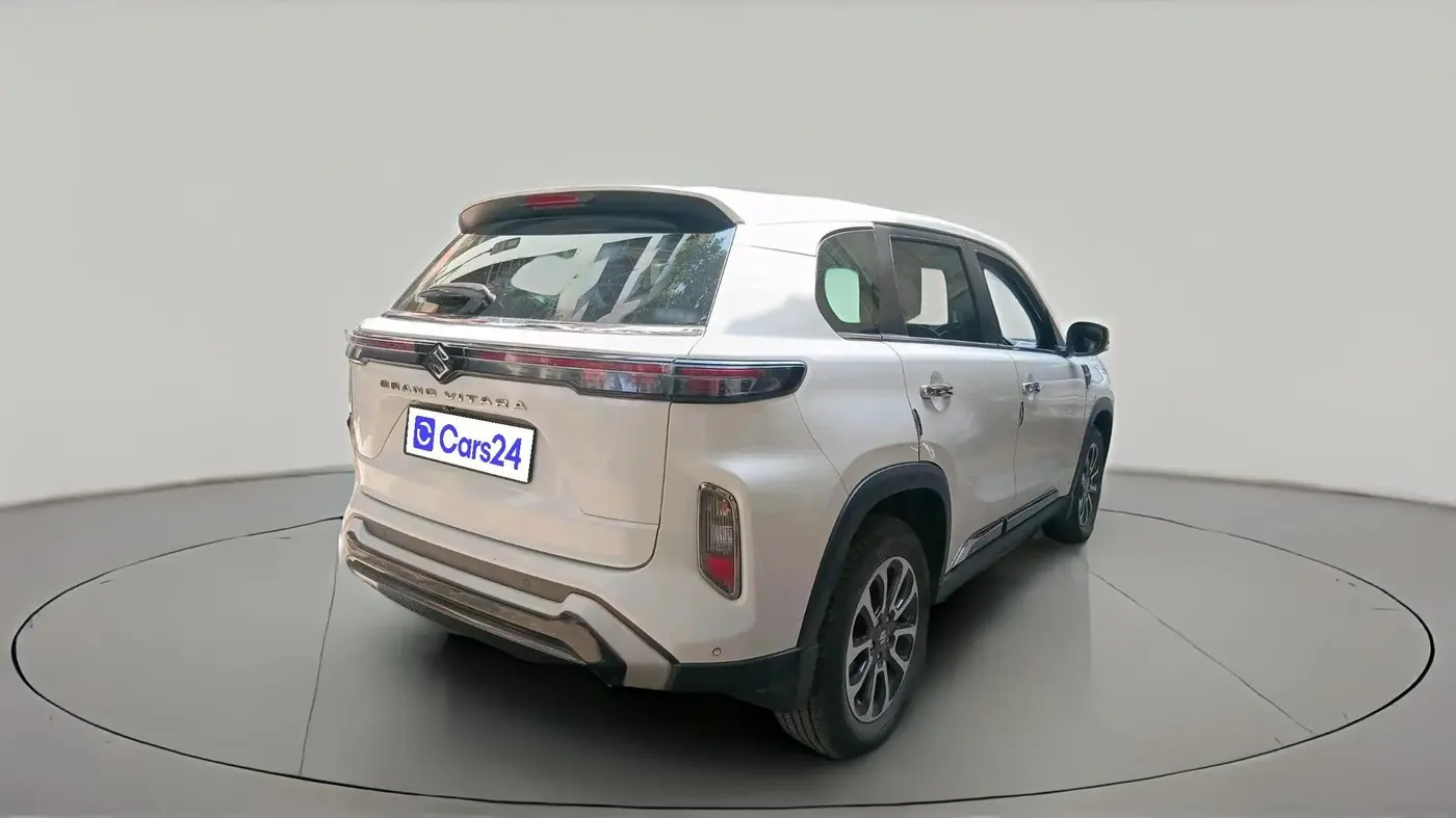 2024 Maruti Grand Vitara ZETA CNG, CNG, Manual, 34,543 km, exterior