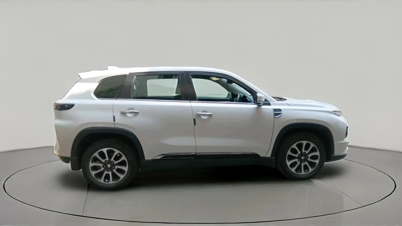 2024 Maruti Grand Vitara ZETA CNG, CNG, Manual, 34,543 km, exterior