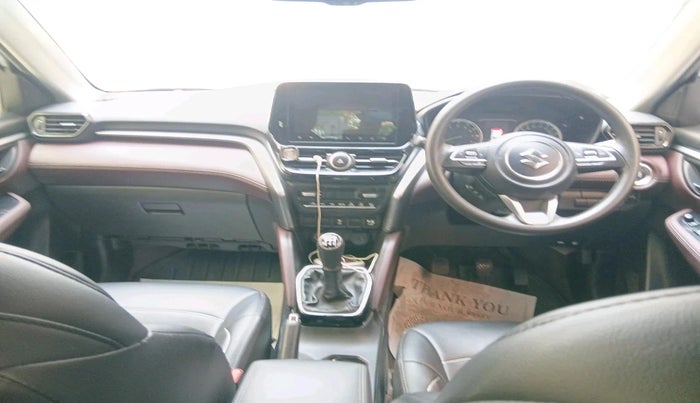 2024 Maruti Grand Vitara ZETA CNG, CNG, Manual, 34,543 km, interior