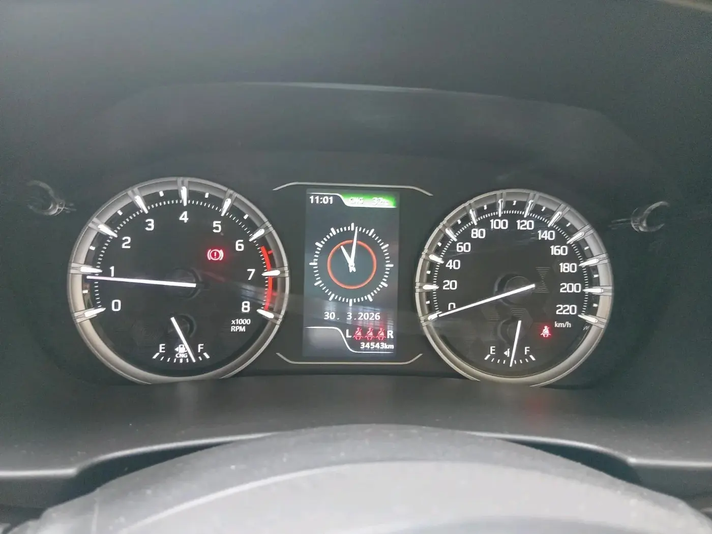 2024 Maruti Grand Vitara ZETA CNG, CNG, Manual, 34,543 km, interior