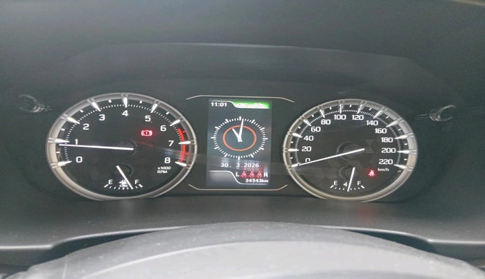 2024 Maruti Grand Vitara ZETA CNG, CNG, Manual, 34,543 km, interior