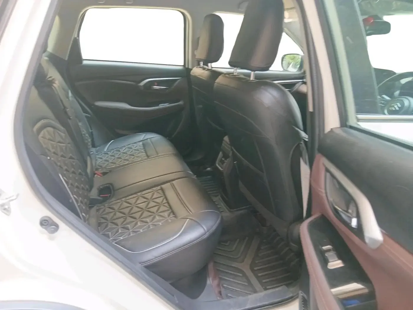 2024 Maruti Grand Vitara ZETA CNG, CNG, Manual, 34,543 km, interior