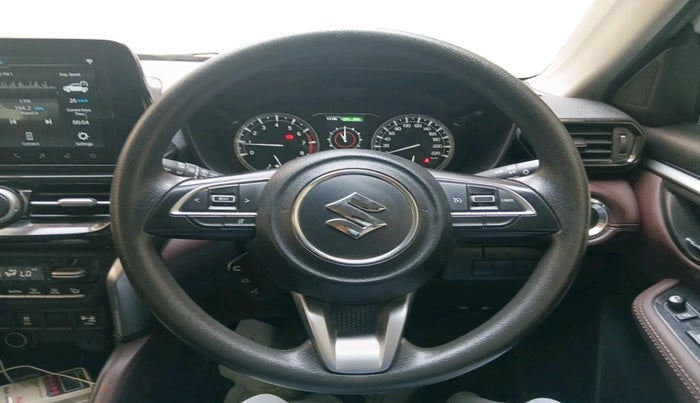2024 Maruti Grand Vitara ZETA CNG, CNG, Manual, 34,543 km, interior