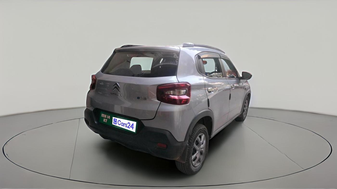 2023 CITROEN E C3 FEEL, Electric, Automatic, 63,837 km, exterior