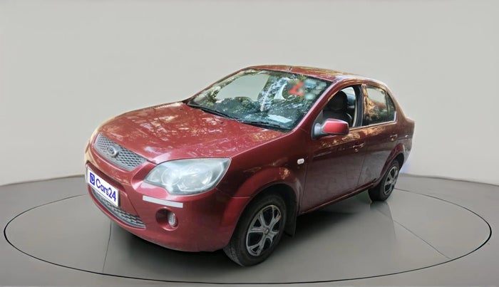 2008 Ford Fiesta EXI 1.6 PETROL, Petrol, Manual, 64,270 km, exterior