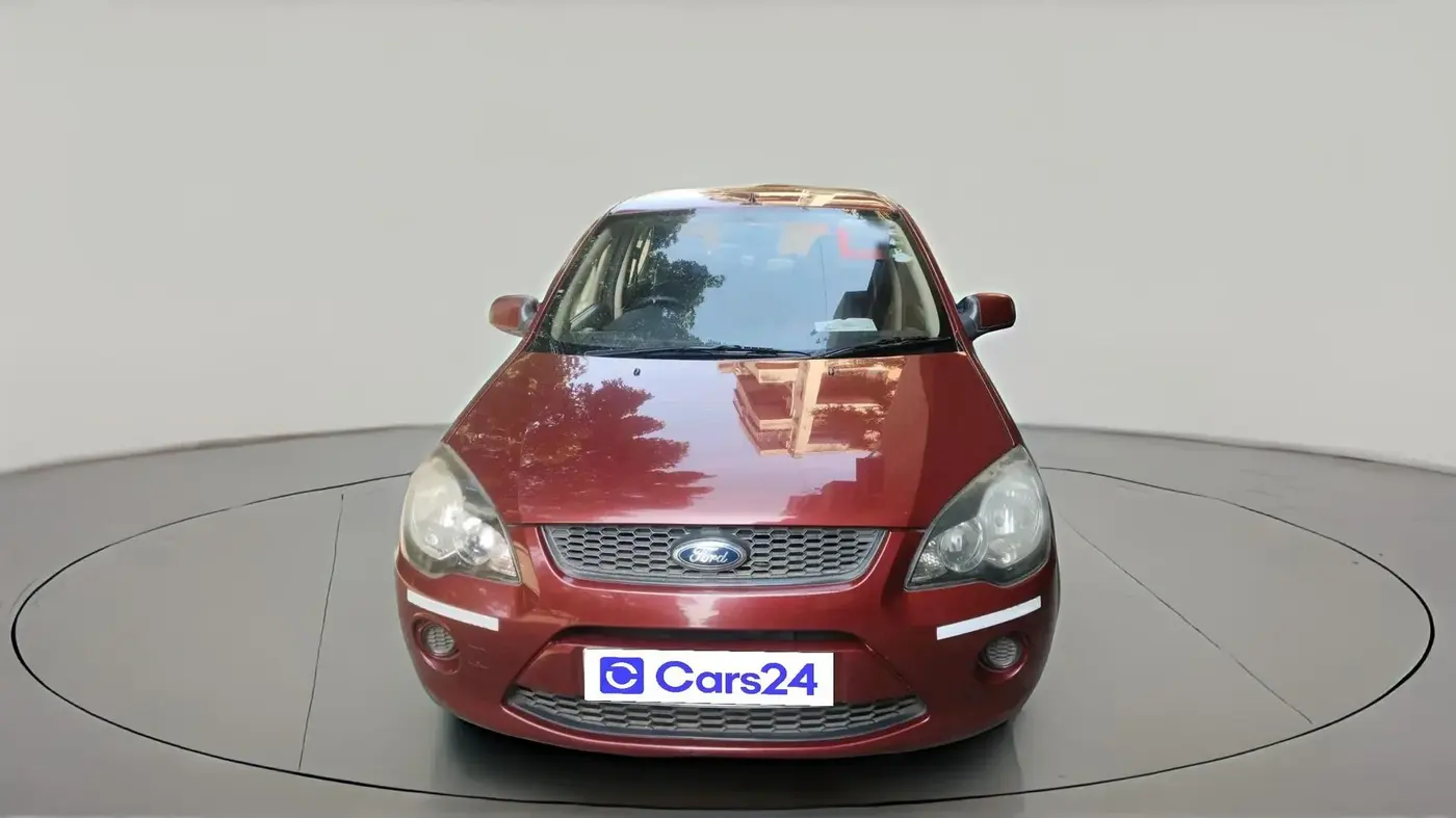 2008 Ford Fiesta EXI 1.6 PETROL, Petrol, Manual, 64,270 km, exterior