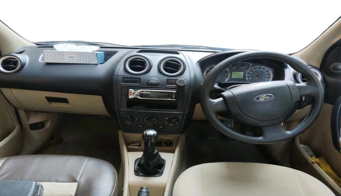 2008 Ford Fiesta EXI 1.6 PETROL, Petrol, Manual, 64,270 km, interior