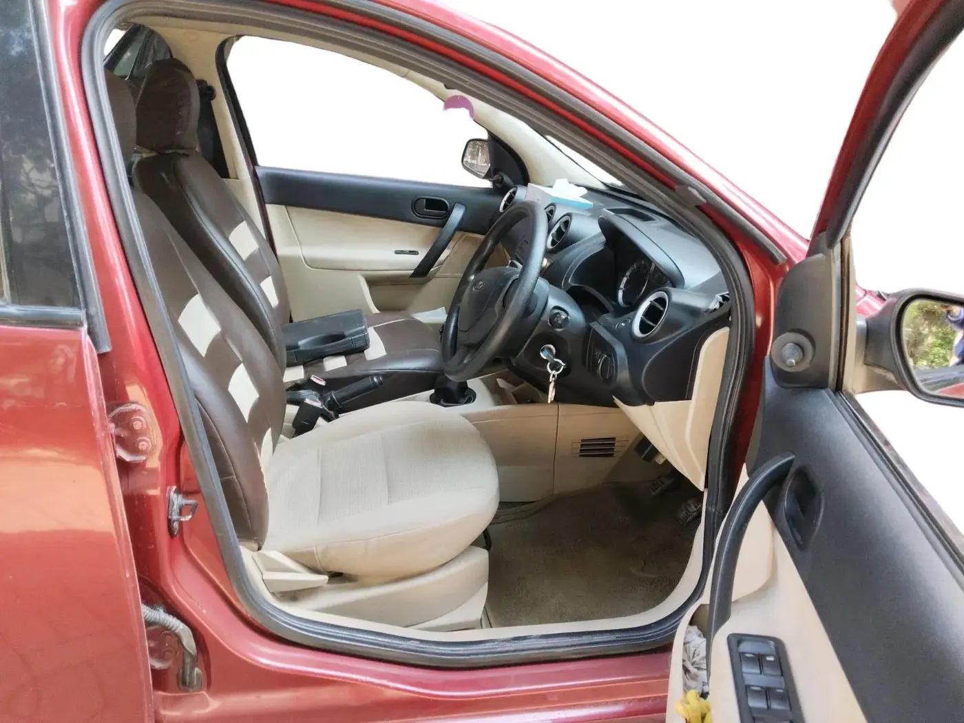 2008 Ford Fiesta EXI 1.6 PETROL, Petrol, Manual, 64,270 km, interior